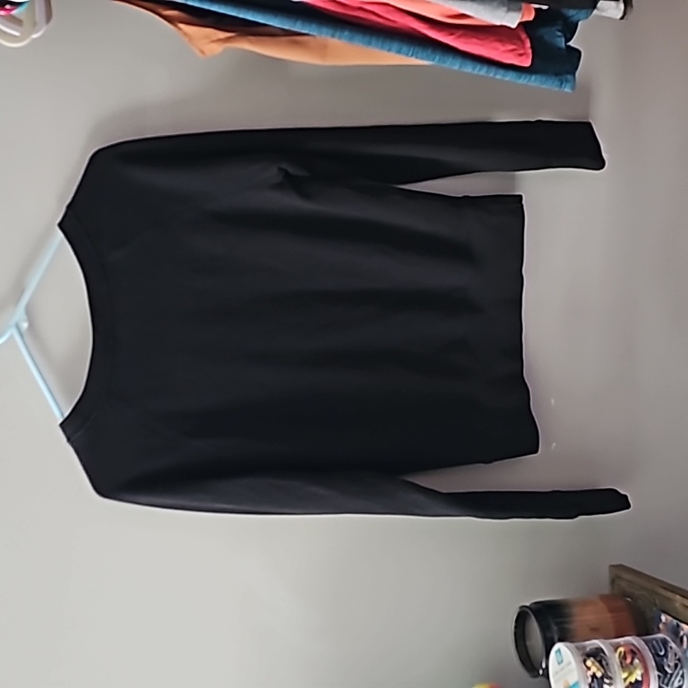 Womens VS PINK crew neck sweatshirt. Cheetah and black sz Small - Picture 7 of 7